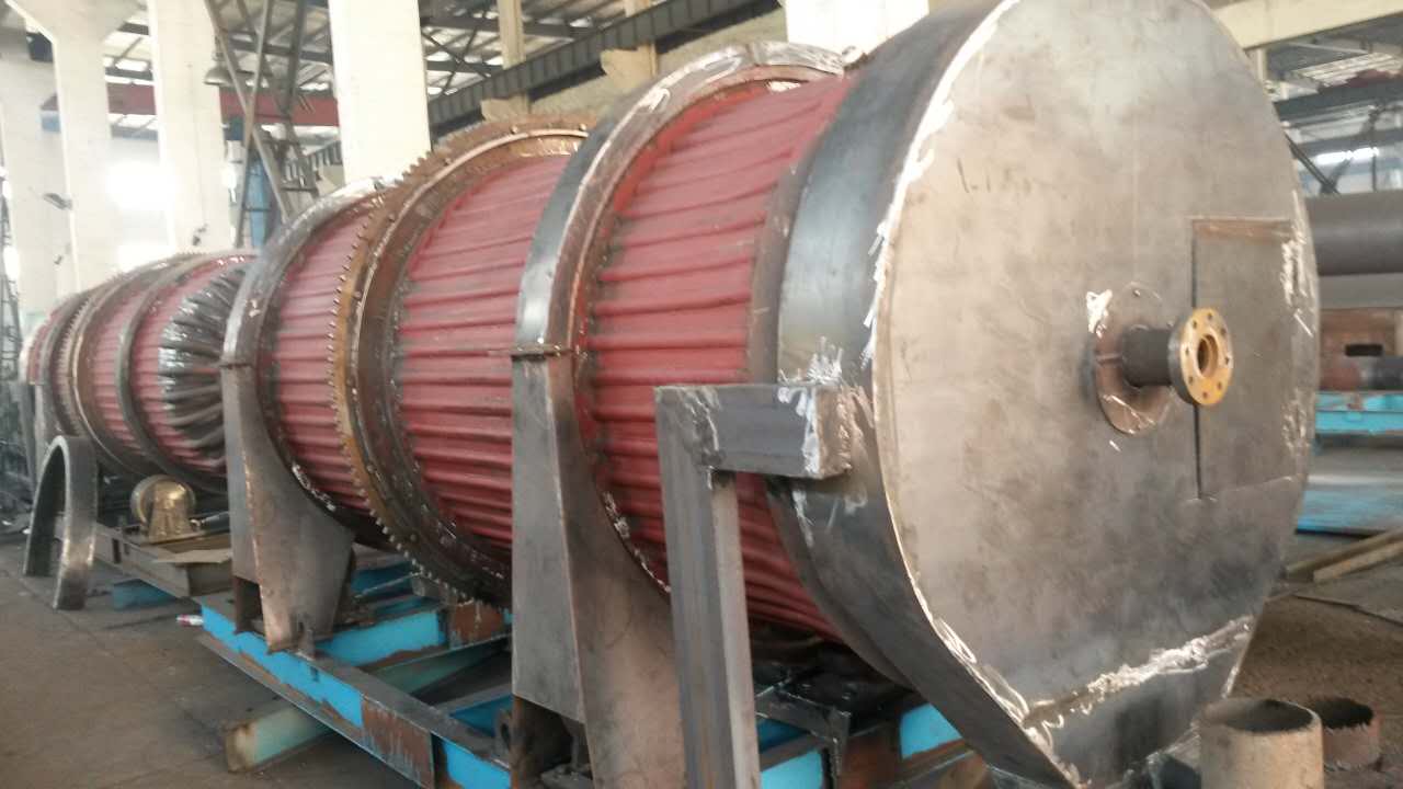 膜式滚筒冷渣机