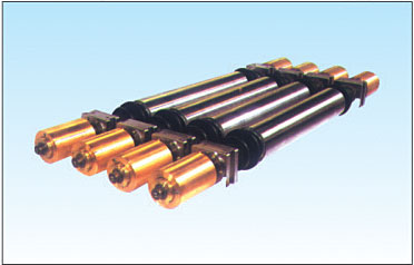 电镀锌用导电辊