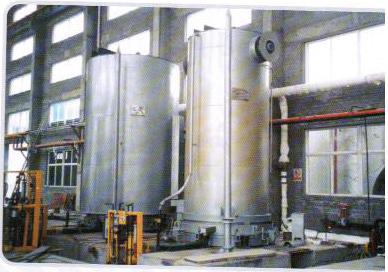 电阻带加热罩式退火炉