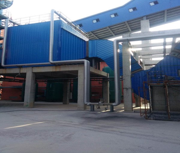 低温热管搪瓷换热器