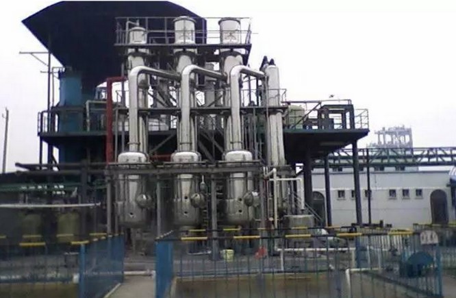 纳滤浓缩液多效蒸发