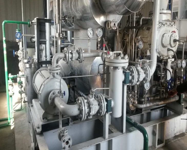 开启式螺杆发电机组